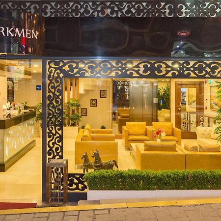 Darkmen Hotel Стамбул Экстерьер фото