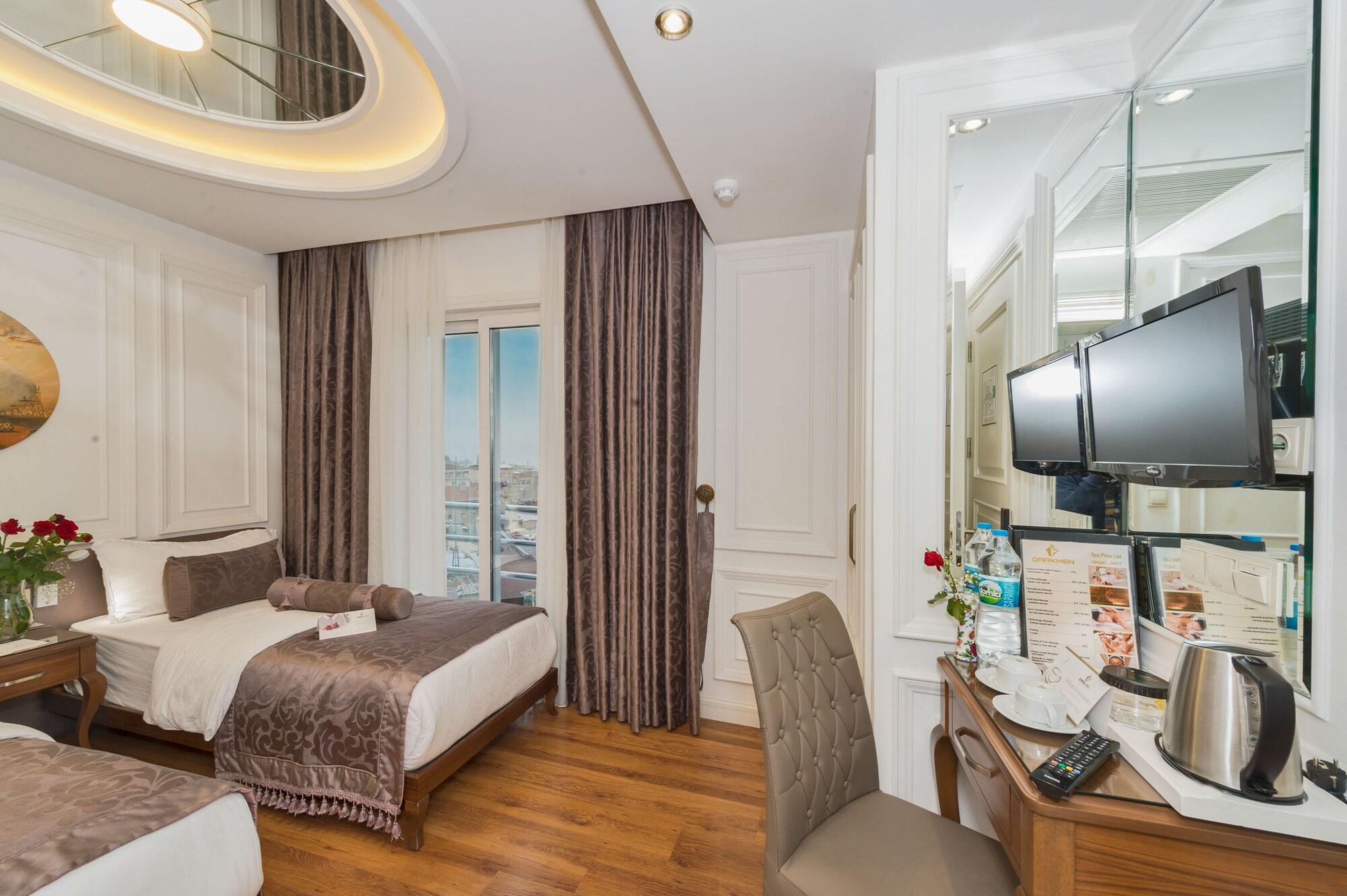 Darkmen Hotel Стамбул Экстерьер фото