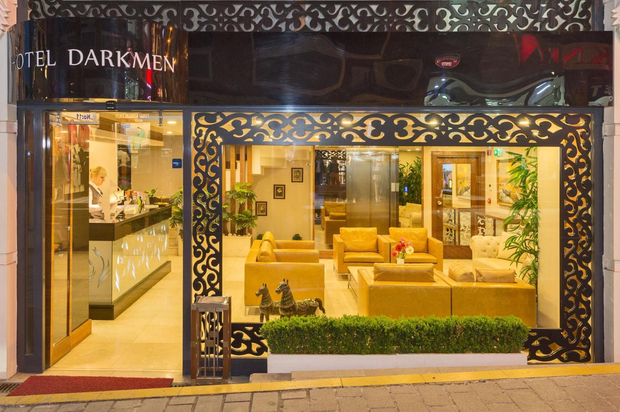 Darkmen Hotel Стамбул Экстерьер фото
