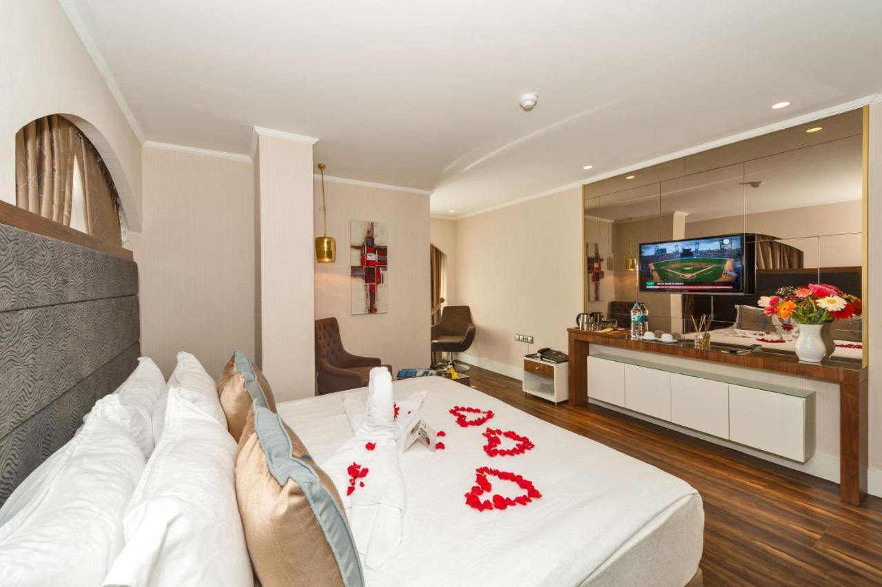 Darkmen Hotel Стамбул Экстерьер фото