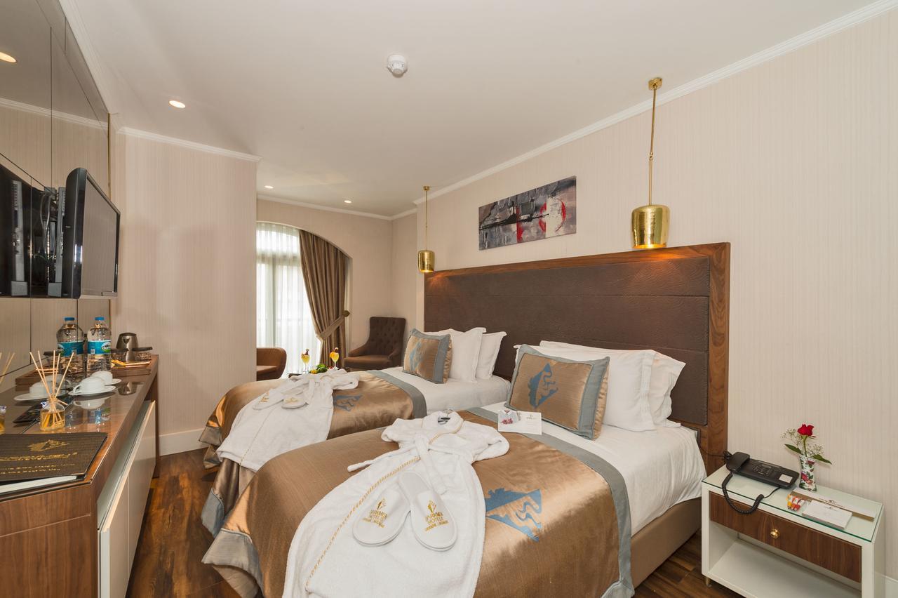 Darkmen Hotel Стамбул Экстерьер фото