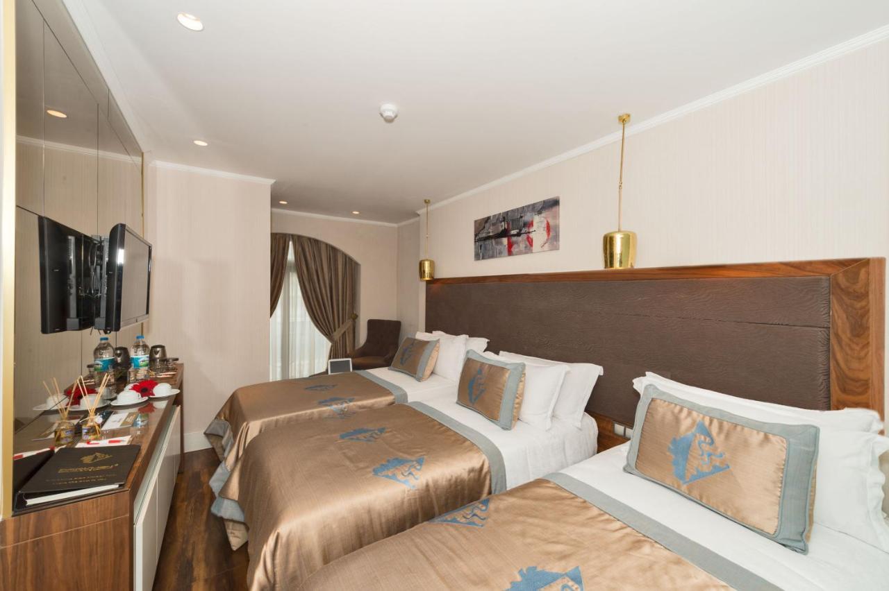 Darkmen Hotel Стамбул Экстерьер фото