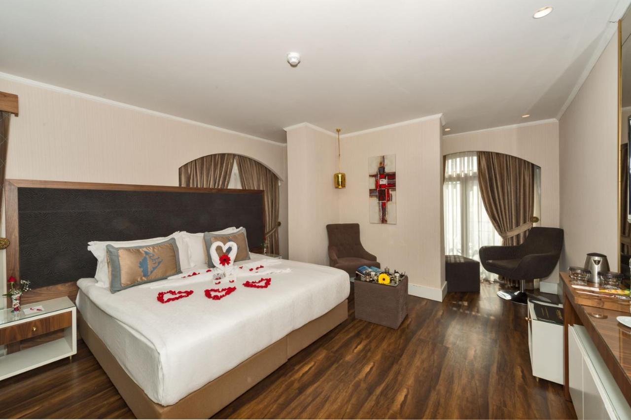 Darkmen Hotel Стамбул Экстерьер фото