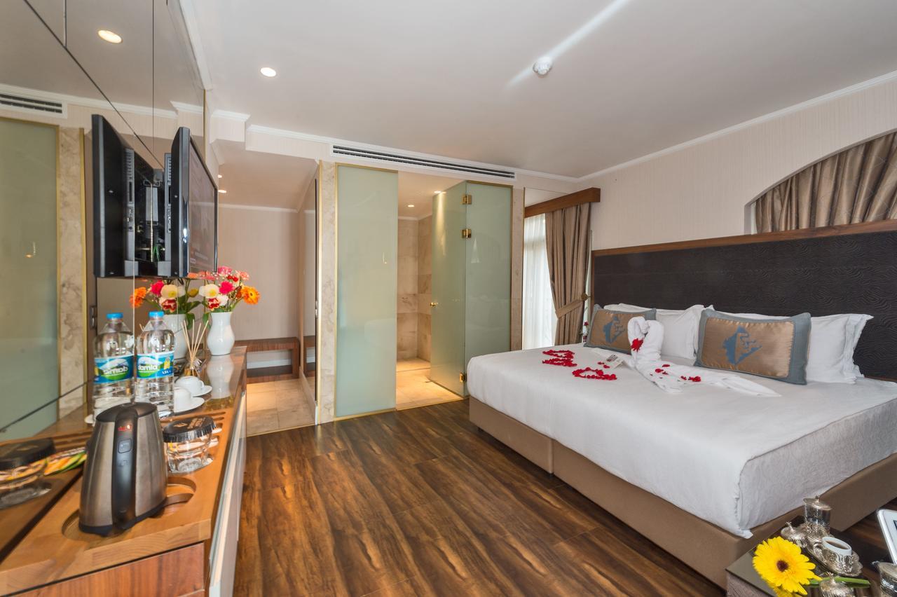 Darkmen Hotel Стамбул Экстерьер фото