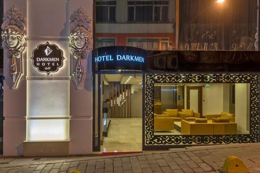 Darkmen Hotel Стамбул Экстерьер фото