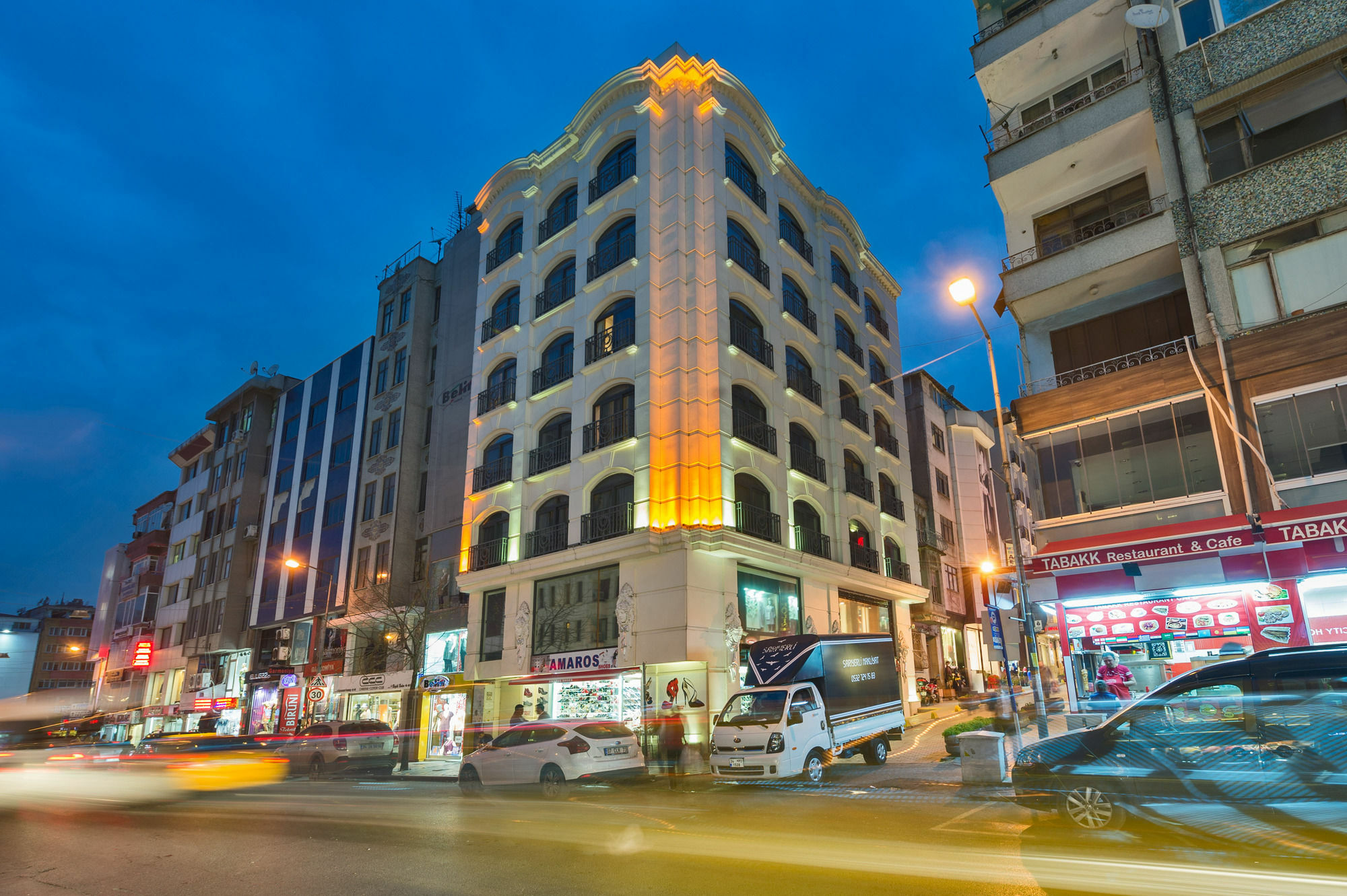 Darkmen Hotel Стамбул Экстерьер фото