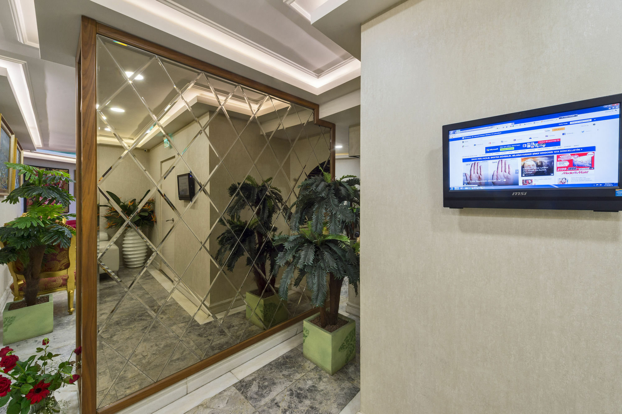 Darkmen Hotel Стамбул Экстерьер фото