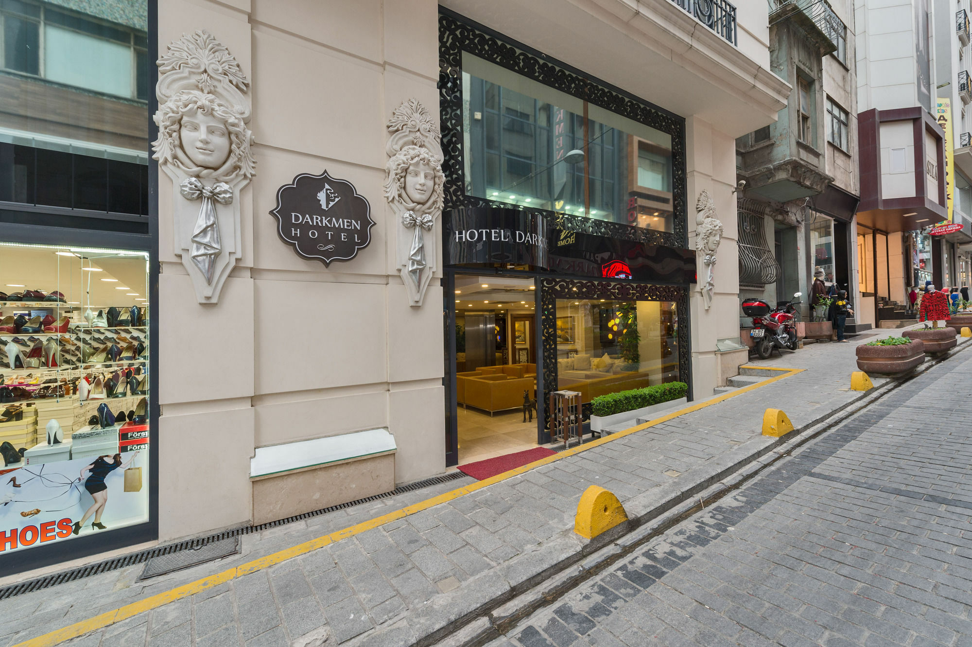 Darkmen Hotel Стамбул Экстерьер фото