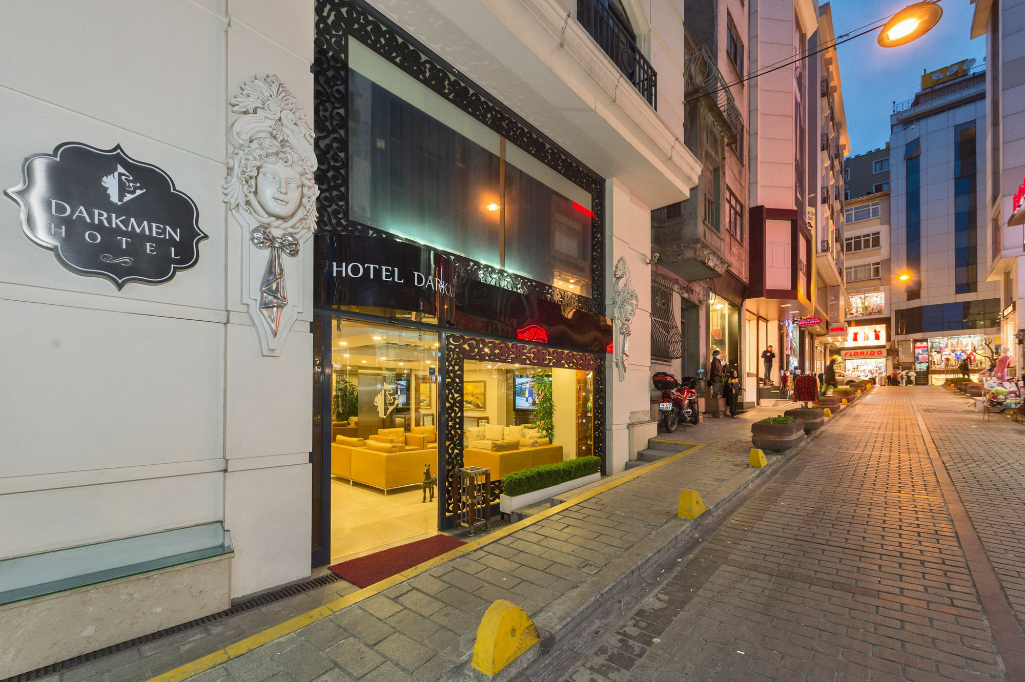 Darkmen Hotel Стамбул Экстерьер фото
