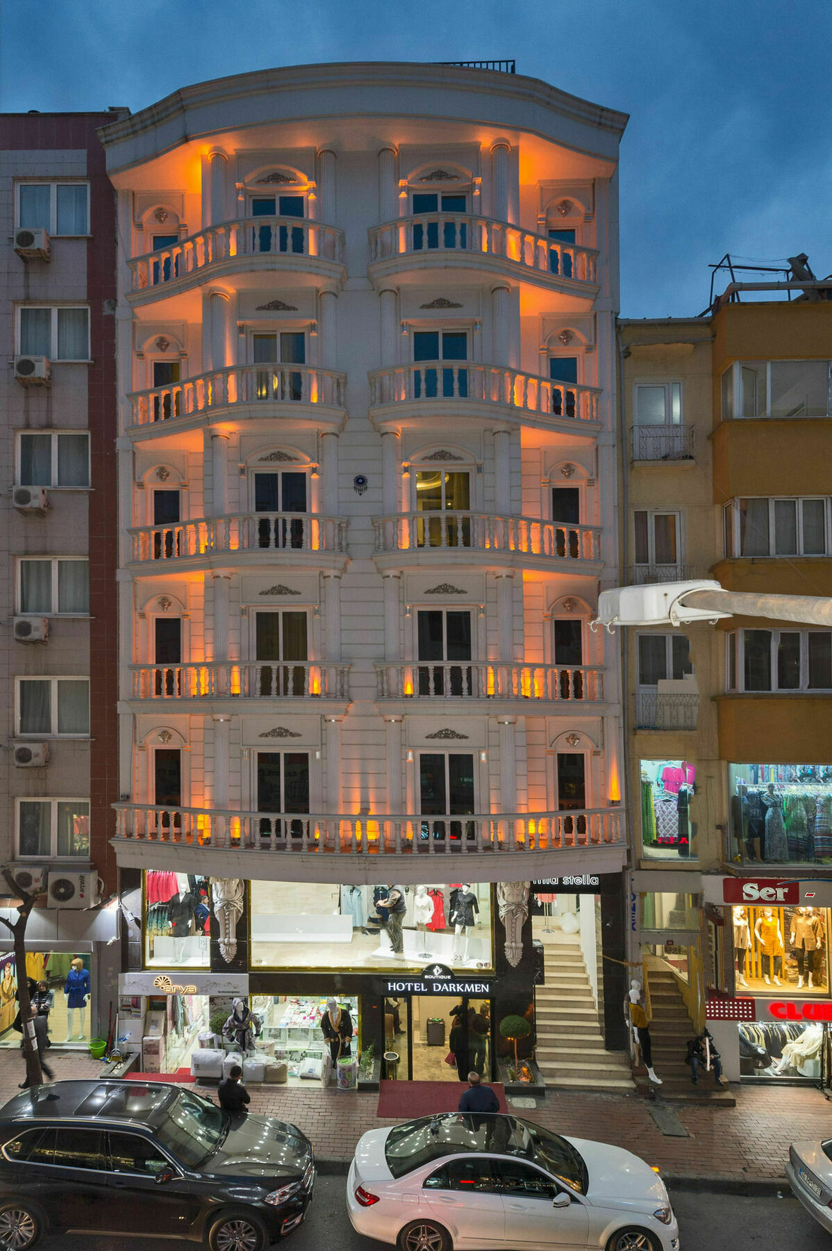 Darkmen Hotel Стамбул Экстерьер фото